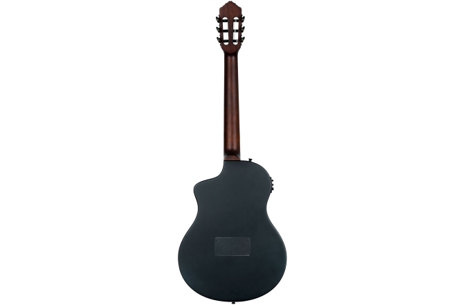 Chitară Electro-Clasică Ortega TourPlayer DeLuxe Nylon 6 String Spruce Black + Gig Bag