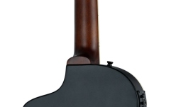 Chitară Electro-Clasică Ortega TourPlayer DeLuxe Nylon 6 String Spruce Black + Gig Bag