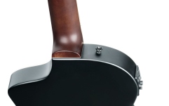 Chitară Electro-Clasică Ortega TourPlayer DeLuxe Nylon 6 String Spruce Black + Gig Bag