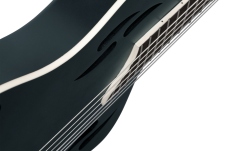 Chitară Electro-Clasică Ortega TourPlayer DeLuxe Nylon 6 String Spruce Black + Gig Bag