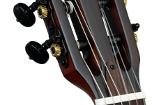 Chitară Electro-Clasică Ortega TourPlayer DeLuxe Nylon 6 String Spruce Black + Gig Bag