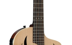 Chitară Electro-Clasică Ortega TourPlayer DeLuxe Nylon 6 String  Spruce Natural + Gig Bag