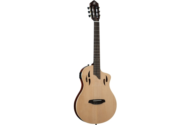 Chitară Electro-Clasică Ortega TourPlayer DeLuxe Nylon 6 String  Spruce Natural + Gig Bag