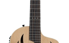 Chitară Electro-Clasică Ortega TourPlayer DeLuxe Nylon 6 String  Spruce Natural + Gig Bag