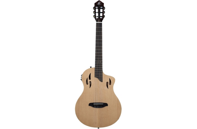Chitară Electro-Clasică Ortega TourPlayer DeLuxe Nylon 6 String  Spruce Natural + Gig Bag