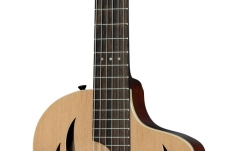Chitară Electro-Clasică Ortega TourPlayer DeLuxe Nylon 6 String  Spruce Natural + Gig Bag
