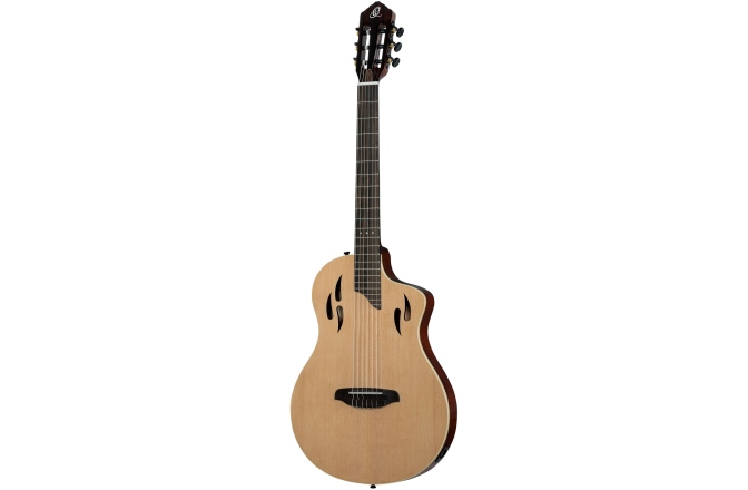 Chitară Electro-Clasică Ortega TourPlayer DeLuxe Nylon 6 String  Spruce Natural + Gig Bag