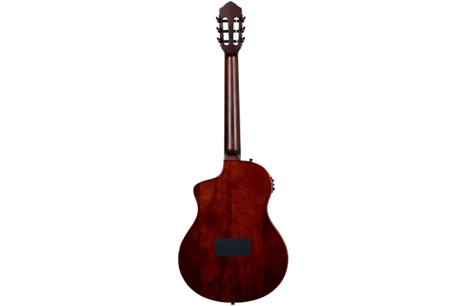 Chitară Electro-Clasică Ortega TourPlayer DeLuxe Nylon 6 String  Spruce Natural + Gig Bag