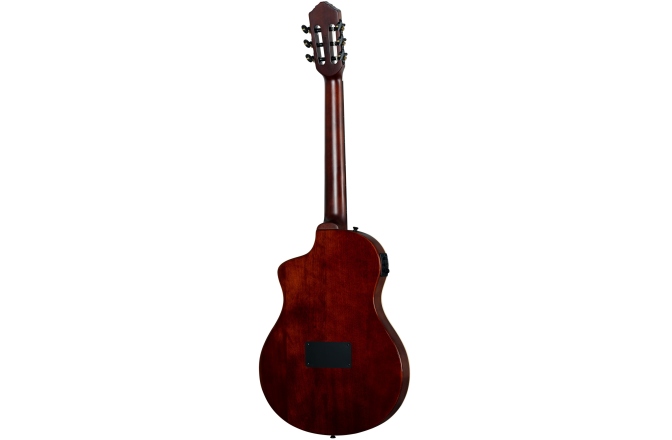 Chitară Electro-Clasică Ortega TourPlayer DeLuxe Nylon 6 String  Spruce Natural + Gig Bag