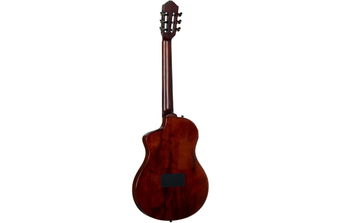 Chitară Electro-Clasică Ortega TourPlayer DeLuxe Nylon 6 String  Spruce Natural + Gig Bag