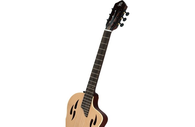Chitară Electro-Clasică Ortega TourPlayer DeLuxe Nylon 6 String  Spruce Natural + Gig Bag