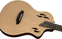 Chitară Electro-Clasică Ortega TourPlayer DeLuxe Nylon 6 String  Spruce Natural + Gig Bag