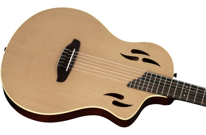 Chitară Electro-Clasică Ortega TourPlayer DeLuxe Nylon 6 String  Spruce Natural + Gig Bag