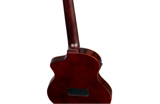 Chitară Electro-Clasică Ortega TourPlayer DeLuxe Nylon 6 String  Spruce Natural + Gig Bag