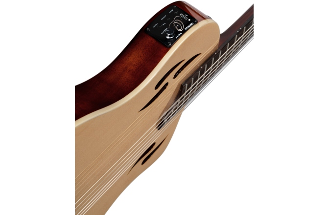 Chitară Electro-Clasică Ortega TourPlayer DeLuxe Nylon 6 String  Spruce Natural + Gig Bag