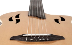 Chitară Electro-Clasică Ortega TourPlayer DeLuxe Nylon 6 String  Spruce Natural + Gig Bag