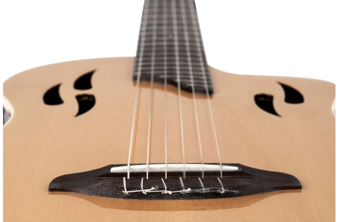 Chitară Electro-Clasică Ortega TourPlayer DeLuxe Nylon 6 String  Spruce Natural + Gig Bag