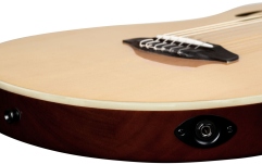 Chitară Electro-Clasică Ortega TourPlayer DeLuxe Nylon 6 String  Spruce Natural + Gig Bag