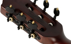 Chitară Electro-Clasică Ortega TourPlayer DeLuxe Nylon 6 String  Spruce Natural + Gig Bag