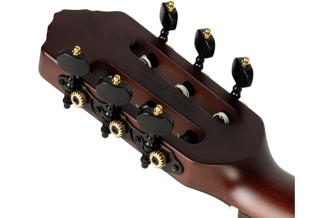 Chitară Electro-Clasică Ortega TourPlayer DeLuxe Nylon 6 String  Spruce Natural + Gig Bag