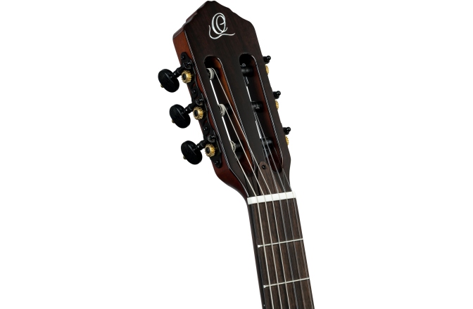 Chitară Electro-Clasică Ortega TourPlayer DeLuxe Nylon 6 String  Spruce Natural + Gig Bag