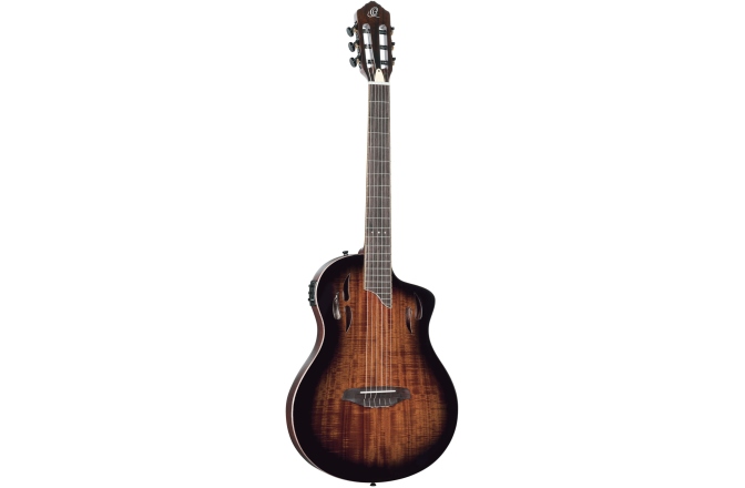 Chitară Electro-Clasică Ortega TourPlayer DeLuxe Nylon Acacia Burst + Gig Bag
