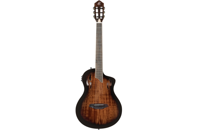 Chitară Electro-Clasică Ortega TourPlayer DeLuxe Nylon Acacia Burst + Gig Bag