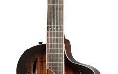 Chitară Electro-Clasică Ortega TourPlayer DeLuxe Nylon Acacia Burst + Gig Bag