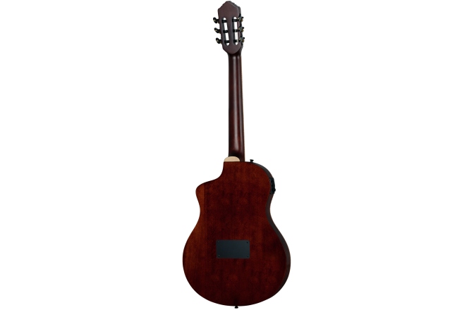 Chitară Electro-Clasică Ortega TourPlayer DeLuxe Nylon Acacia Burst + Gig Bag