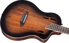 Chitară Electro-Clasică Ortega TourPlayer DeLuxe Nylon Acacia Burst + Gig Bag