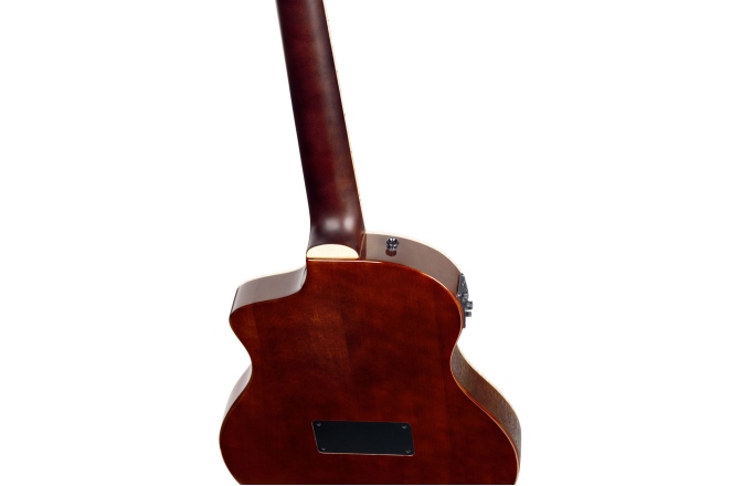 Chitară Electro-Clasică Ortega TourPlayer DeLuxe Nylon Acacia Burst + Gig Bag