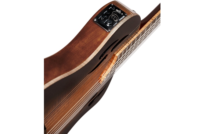 Chitară Electro-Clasică Ortega TourPlayer DeLuxe Nylon Acacia Burst + Gig Bag