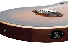 Chitară Electro-Clasică Ortega TourPlayer DeLuxe Nylon Acacia Burst + Gig Bag