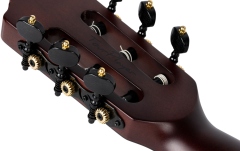 Chitară Electro-Clasică Ortega TourPlayer DeLuxe Nylon Acacia Burst + Gig Bag