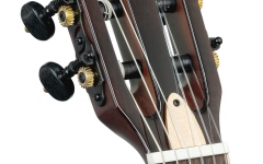 Chitară Electro-Clasică Ortega TourPlayer DeLuxe Nylon Acacia Burst + Gig Bag