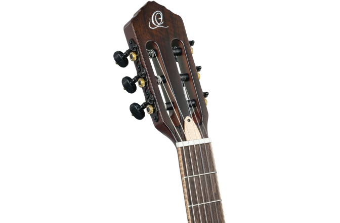 Chitară Electro-Clasică Ortega TourPlayer DeLuxe Nylon Acacia Burst + Gig Bag