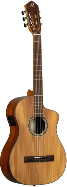 Ortega TS 7/8 Nylon String Guitar 6 String + Bag