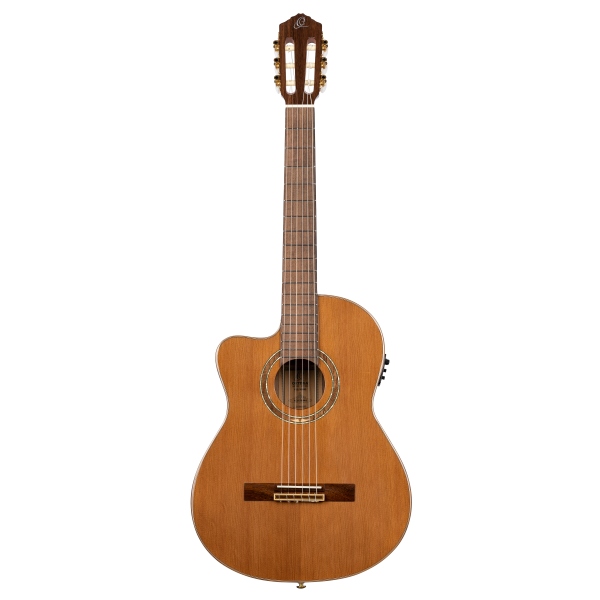 Ortega Classic Guitar Performer Series Natural Lefthand - inclusive Gigbag
