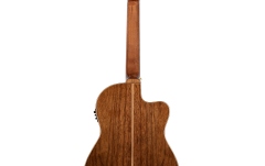 Chitară electro-clasică stângaci Ortega Classic Guitar Performer Series Natural Lefthand - inclusive Gigbag