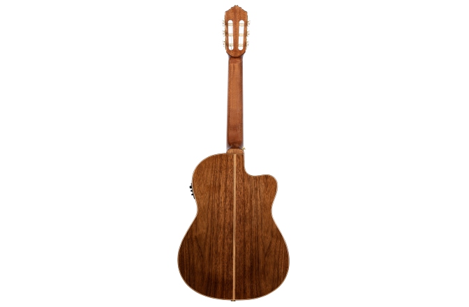Chitară electro-clasică stângaci Ortega Classic Guitar Performer Series Natural Lefthand - inclusive Gigbag