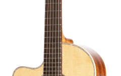 Chitară electro-clasică stângaci Ortega Classical Guitar Perfomer Series 4/4 inclusive Gigbag Slim Neck Lefty - Natural + Bag