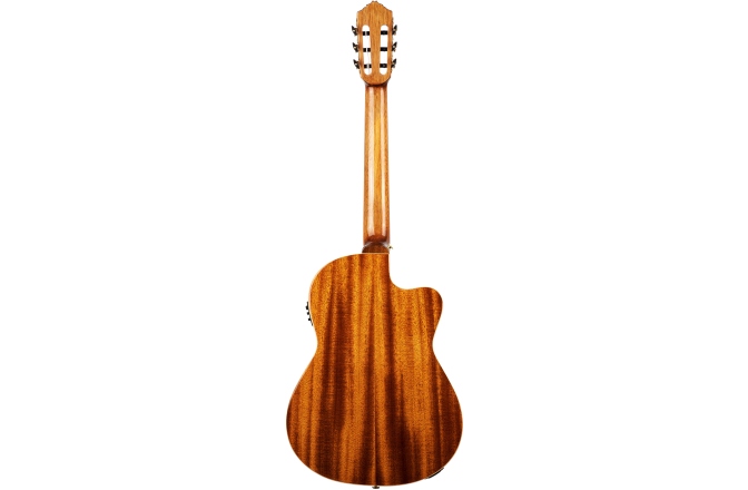 Chitară electro-clasică stângaci Ortega Classical Guitar Perfomer Series 4/4 inclusive Gigbag Slim Neck Lefty - Natural + Bag