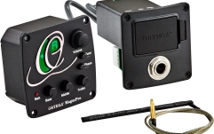 Chitară electro-clasică stângaci Ortega Family Series Pro 4/4 Classical Guitar Slim Neck Lefty - Natural Cedar + Bag