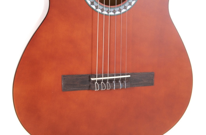 Chitară electro-clasică VGS Basic Electro-Classic 4/4 Natur