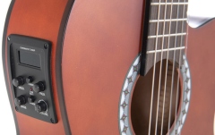 Chitară electro-clasică VGS Basic Electro-Classic 4/4 Natur