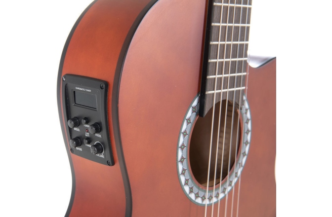 Chitară electro-clasică VGS Basic Electro-Classic 4/4 Natur