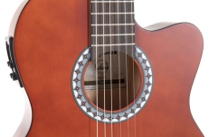 Chitară electro-clasică VGS Basic Electro-Classic 4/4 Natur