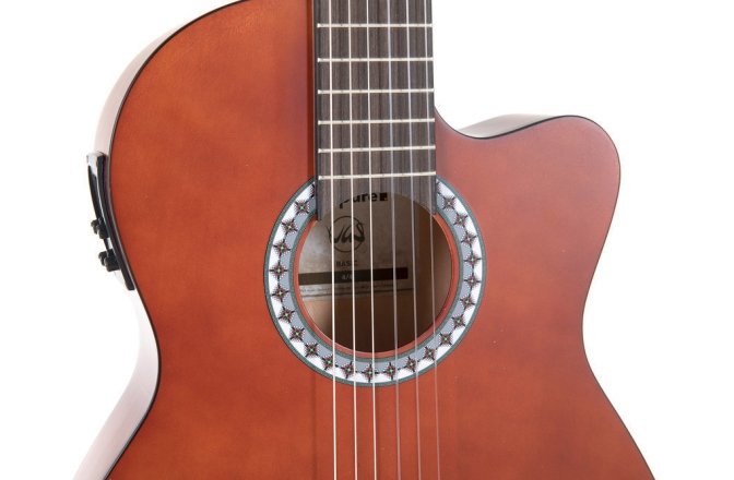 Chitară electro-clasică VGS Basic Electro-Classic 4/4 Natur