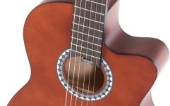 Chitară electro-clasică VGS Basic Electro-Classic 4/4 Natur