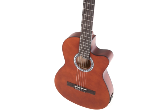 Chitară electro-clasică VGS Basic Electro-Classic 4/4 Natur